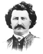 Louis Riel Portrait